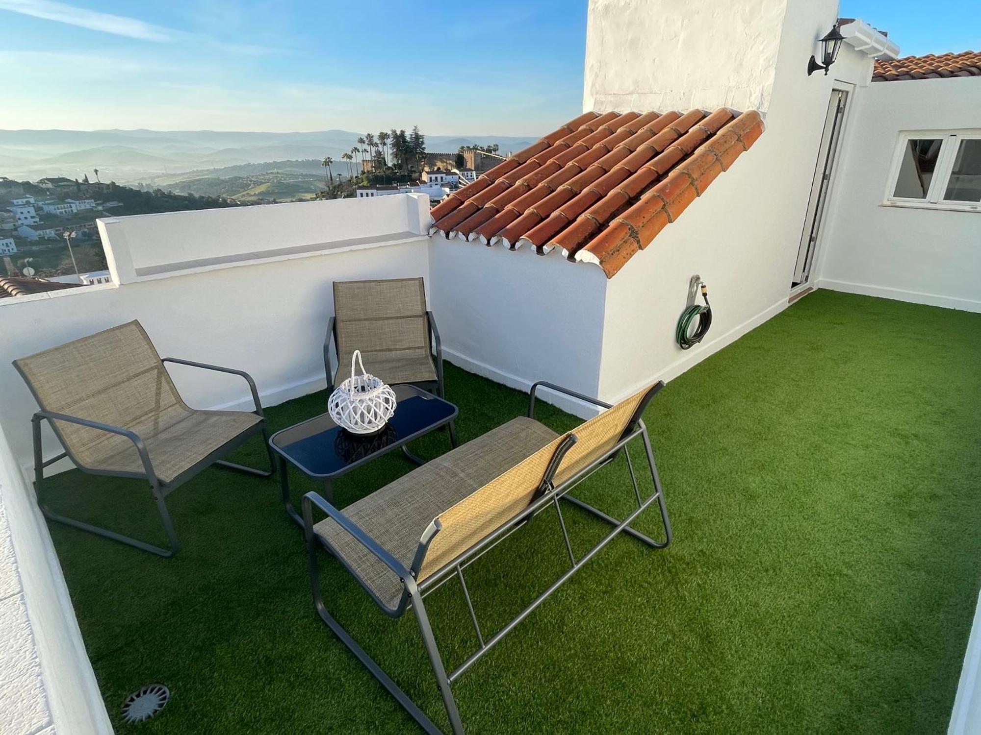 Mirador Templario Apartment Jerez De Los Caballeros Exterior photo